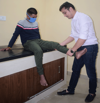 Fracture and Trauma at Bone and joint care hospital