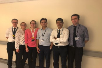 Meeting with other Doctors